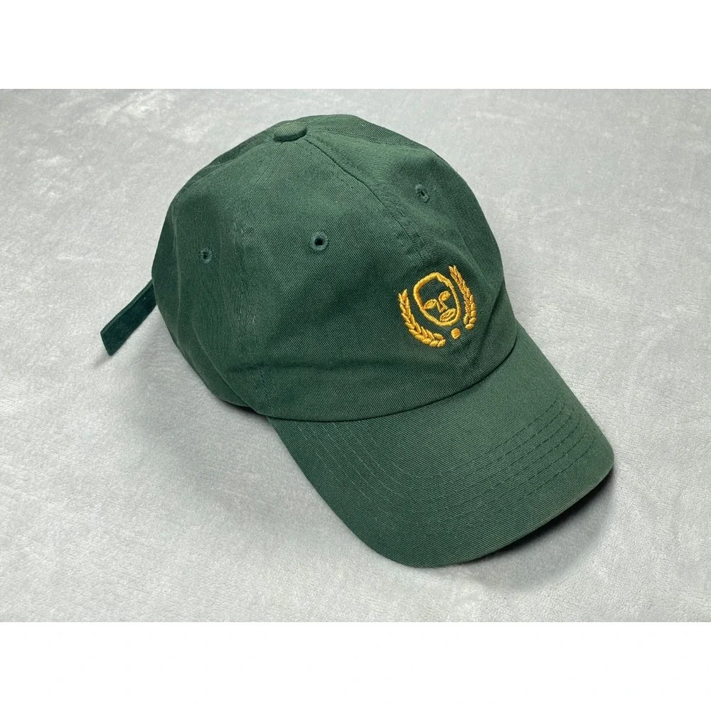 Earl Sweatshirt Dad Hat OSFM Green Strapback Golf Wang OFWGKTA Adjustable Cap